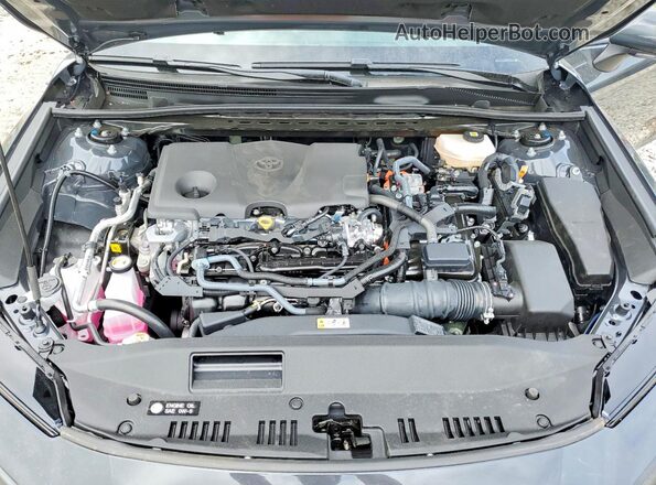 4T1DAACK2TU302870 2026 TOYOTA CAMRY Gray Սալոնի հետևի տեսք