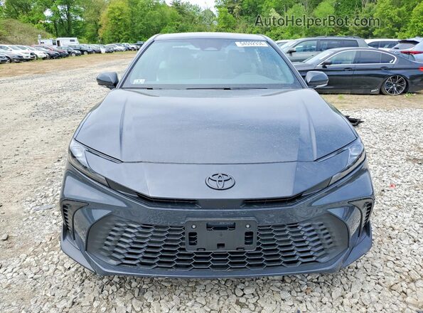 4T1DAACK2TU302870 2026 TOYOTA CAMRY Gray Դիմացի տեսք