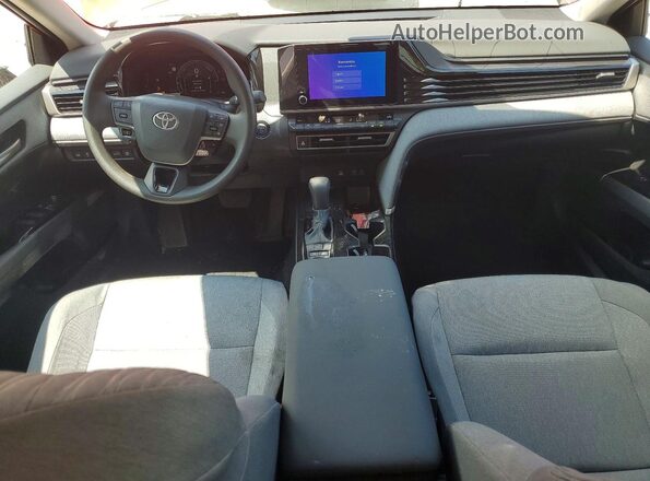 4T1DAACK2TU303534 2026 TOYOTA CAMRY Red წინა პანელის ხედი