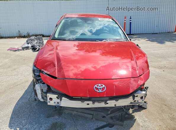 4T1DAACK2TU303534 2026 TOYOTA CAMRY Red წინა ხედი