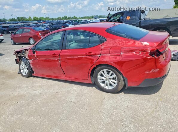 4T1DAACK2TU303534 2026 TOYOTA CAMRY Red უკანა მარცხენა