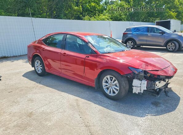 4T1DAACK2TU303534 2026 TOYOTA CAMRY Red წინა მარჯვენა