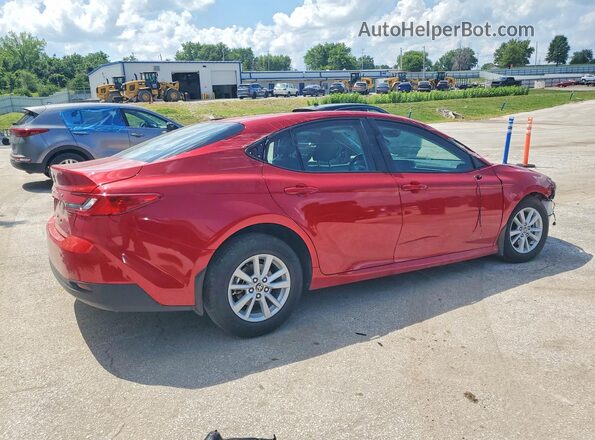 4T1DAACK2TU303534 2026 TOYOTA CAMRY Red უკანა მარჯვენა