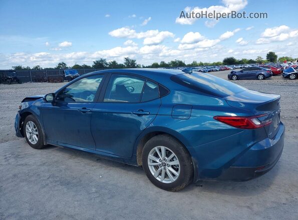 4T1DAACK2TU314565 2026 TOYOTA CAMRY Blue Rear left