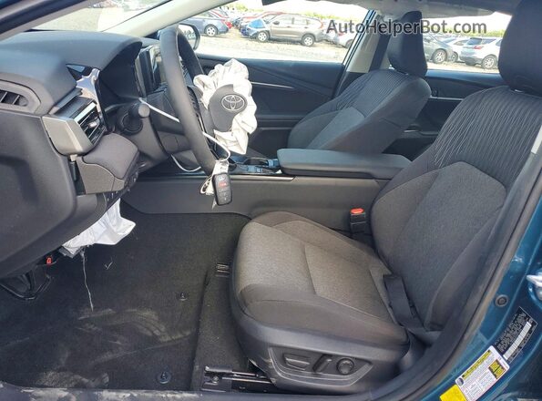 4T1DAACK2TU314565 2026 TOYOTA CAMRY Blue Front interior view
