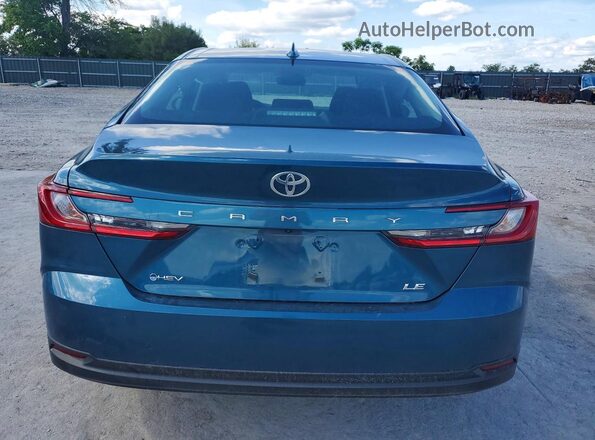 4T1DAACK2TU314565 2026 TOYOTA CAMRY Blue Rear view