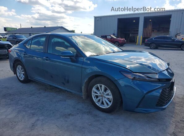 4T1DAACK2TU314565 2026 TOYOTA CAMRY Blue Front right