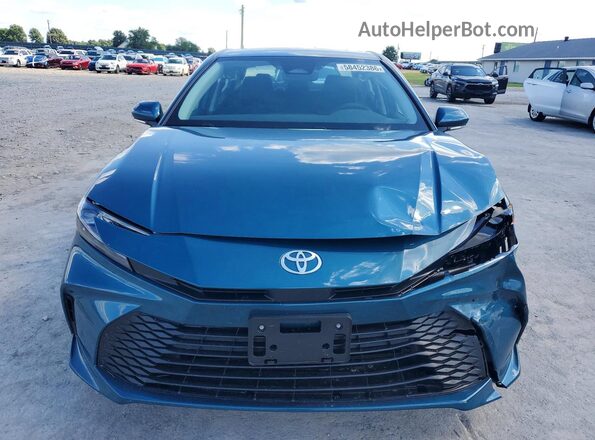 4T1DAACK2TU314565 2026 TOYOTA CAMRY Blue Front view