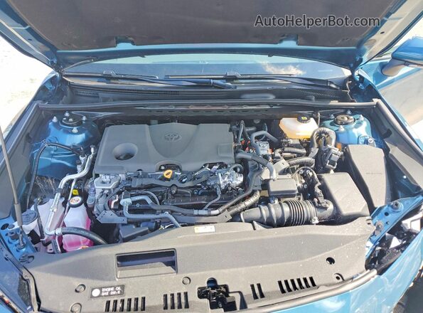 4T1DAACK2TU314565 2026 TOYOTA CAMRY Blue Rear interior view