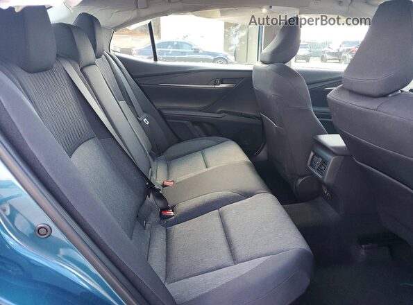 4T1DAACK2TU314565 2026 TOYOTA CAMRY Blue Rear seats view