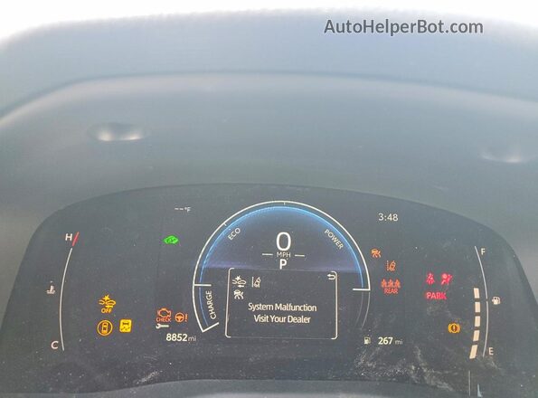 4T1DAACK2TU314565 2026 TOYOTA CAMRY Blue Instrument cluster view