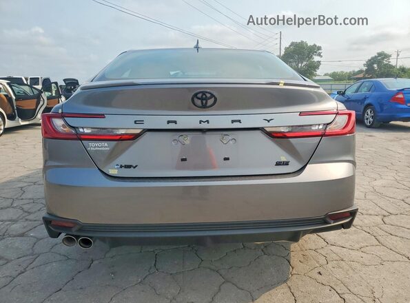 4T1DAACK2TU675861 2026 TOYOTA CAMRY Серый Вид сзади