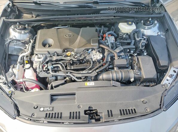 4T1DAACK2TU675861 2026 TOYOTA CAMRY Серый Вид задней части салона