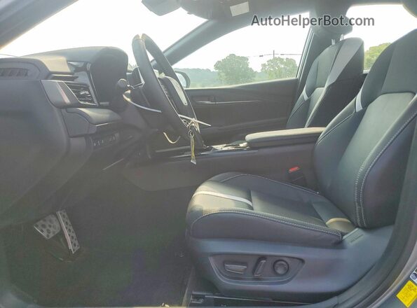 4T1DAACK2TU675861 2026 TOYOTA CAMRY Серый Вид салона спереди
