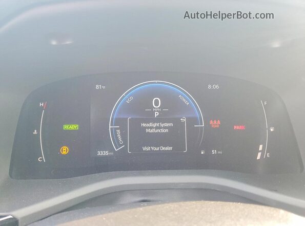 4T1DAACK2TU675861 2026 TOYOTA CAMRY Серый Вид щитка приборов
