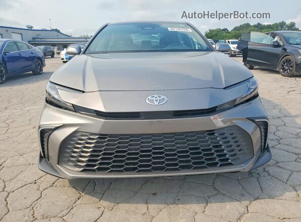 4T1DAACK2TU675861 2026 TOYOTA CAMRY Серый Вид спереди