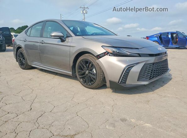 4T1DAACK2TU675861 2026 TOYOTA CAMRY Серый Передняя правая четверть