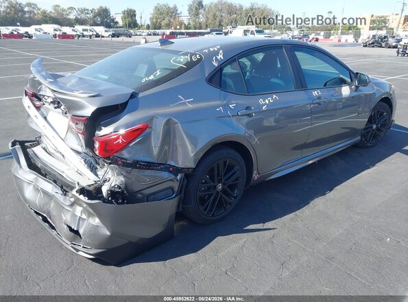 4T1DAACK2TU700922 2026 TOYOTA CAMRY Gray Trasero derecho