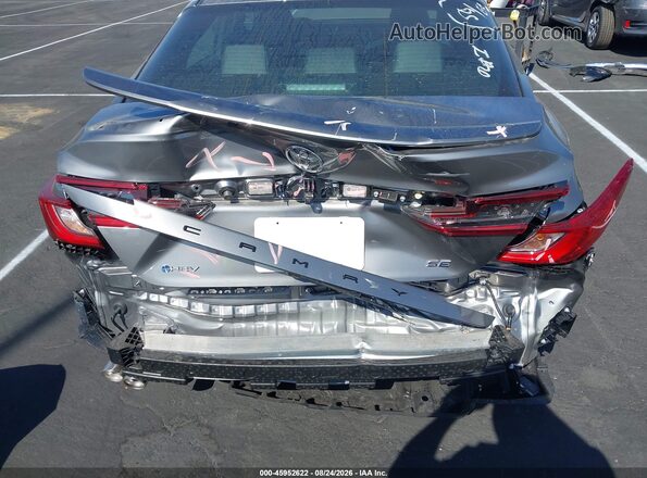 4T1DAACK2TU700922 2026 TOYOTA CAMRY Gray Vista frontal