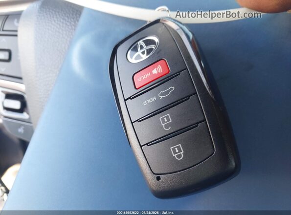 4T1DAACK2TU700922 2026 TOYOTA CAMRY Gray Vista del salpicadero
