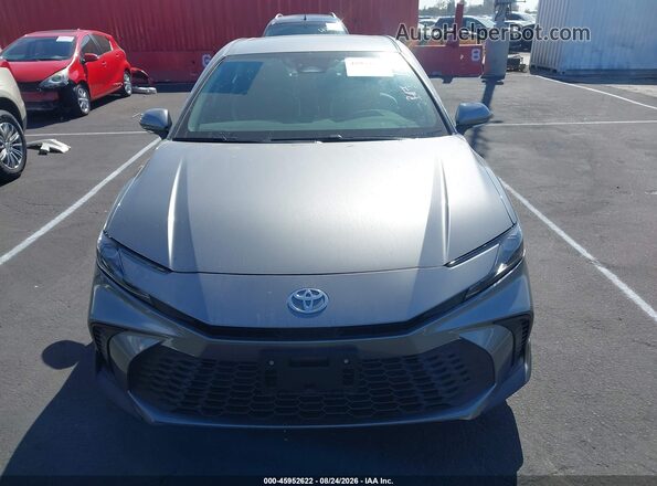 4T1DAACK2TU700922 2026 TOYOTA CAMRY Gray Vista interior trasera