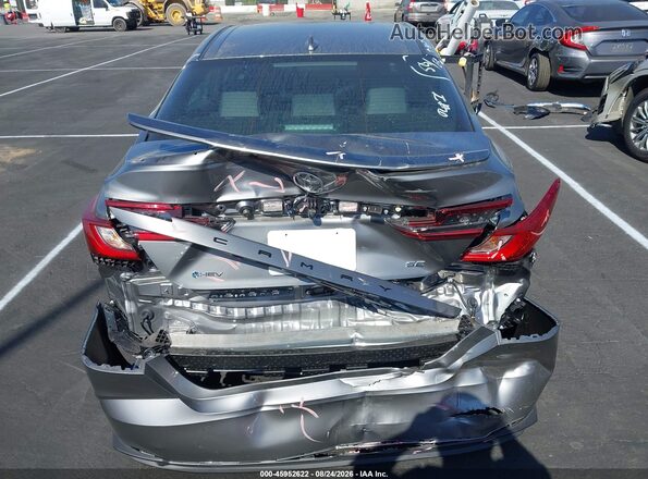 4T1DAACK2TU700922 2026 TOYOTA CAMRY Gray 