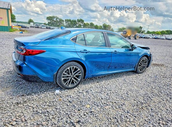 4T1DAACK2TU727991 2026 TOYOTA CAMRY Blue Trasero derecho