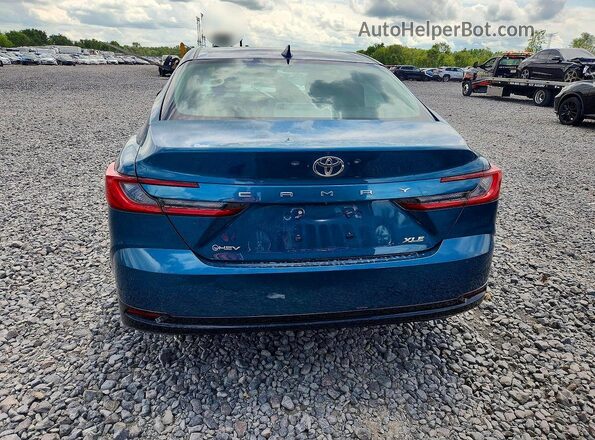 4T1DAACK2TU727991 2026 TOYOTA CAMRY Blue Vista trasera