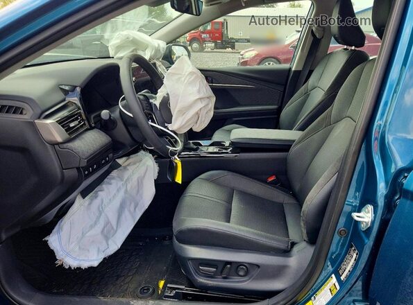 4T1DAACK2TU727991 2026 TOYOTA CAMRY Blue Vista interior delantera