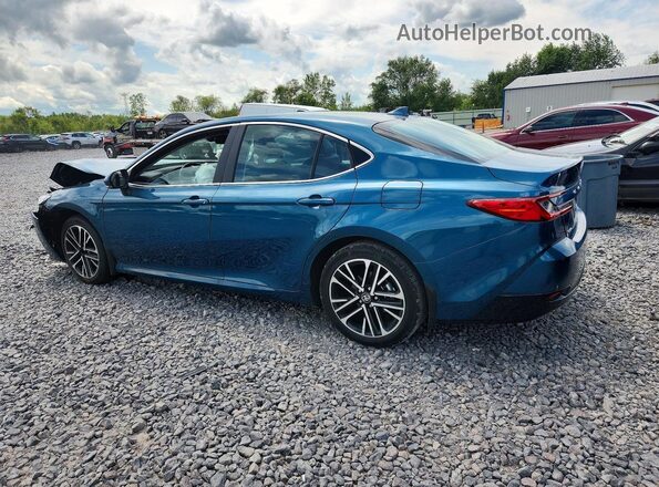 4T1DAACK2TU727991 2026 TOYOTA CAMRY Blue Trasero izquierdo