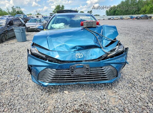 4T1DAACK2TU727991 2026 TOYOTA CAMRY Blue Vista frontal