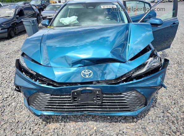 4T1DAACK2TU727991 2026 TOYOTA CAMRY Blue Vista interior trasera