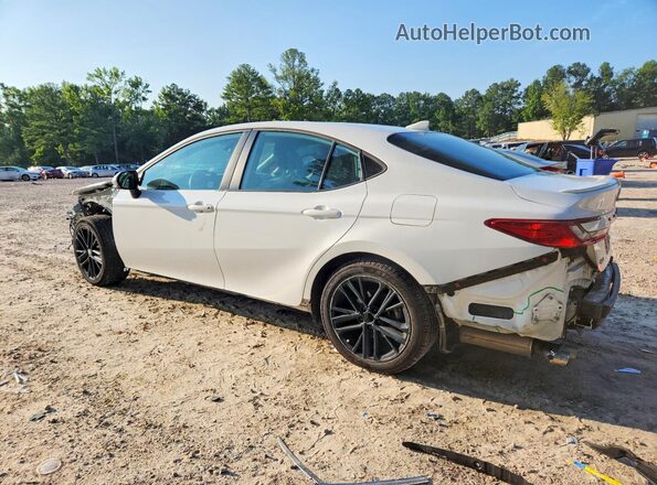 4T1DAACK3SU002186 2025 TOYOTA CAMRY White Задня ліва чверть