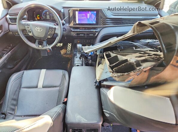 4T1DAACK3SU002186 2025 TOYOTA CAMRY White Вид панелі приладів