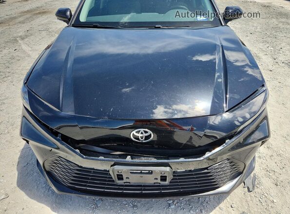 4T1DAACK3SU006819 2025 TOYOTA CAMRY Черный Вид задней части салона