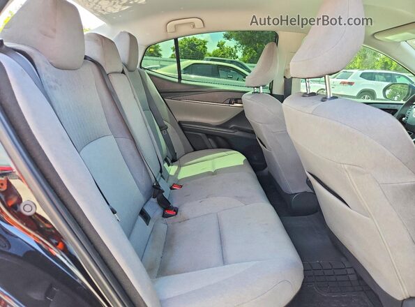 4T1DAACK3SU006819 2025 TOYOTA CAMRY Черный Вид задних сидений
