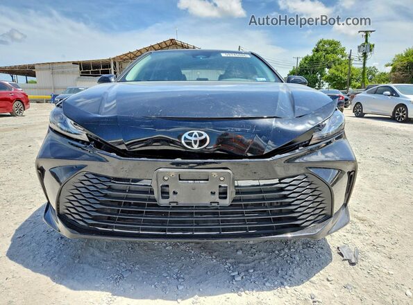4T1DAACK3SU006819 2025 TOYOTA CAMRY Черный Вид спереди