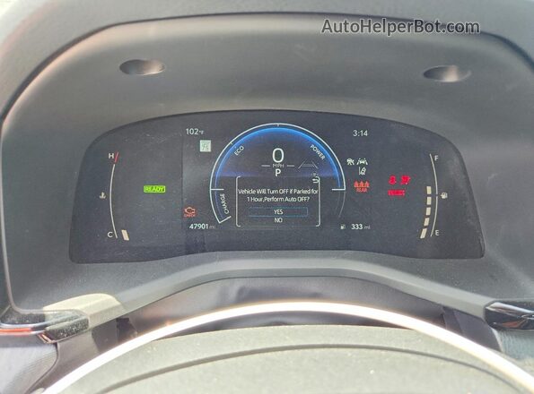 4T1DAACK3SU006819 2025 TOYOTA CAMRY Черный Вид щитка приборов