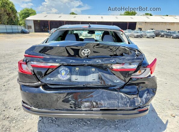 4T1DAACK3SU006819 2025 TOYOTA CAMRY Черный Вид сзади