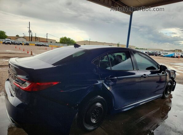 4T1DAACK3SU014189 2025 TOYOTA CAMRY Синий Задняя правая четверть