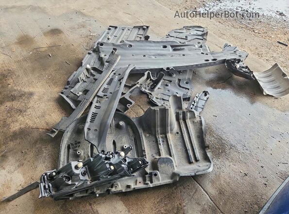 4T1DAACK3SU014189 2025 TOYOTA CAMRY Синий Вид подкапотного пространства