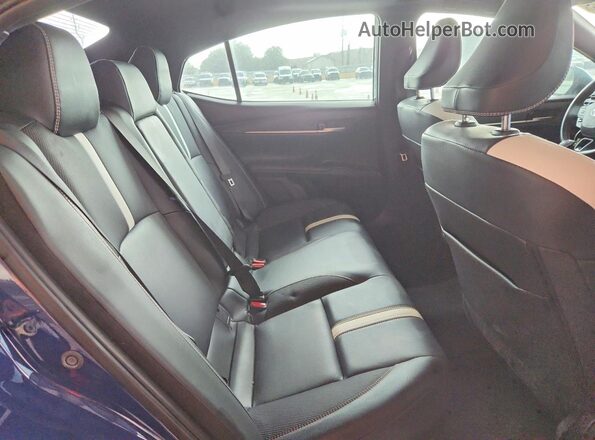 4T1DAACK3SU014189 2025 TOYOTA CAMRY Синий Вид задних сидений