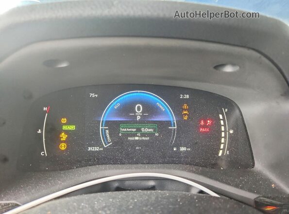4T1DAACK3SU014189 2025 TOYOTA CAMRY Синий Вид щитка приборов