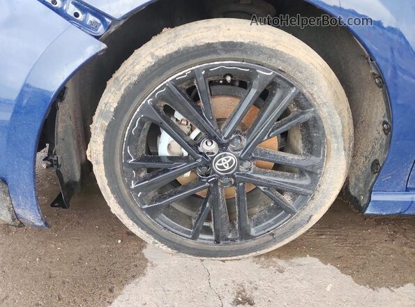 4T1DAACK3SU014189 2025 TOYOTA CAMRY Синий 