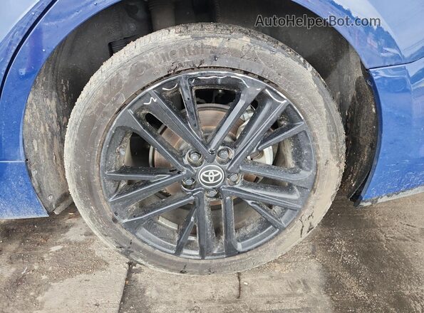 4T1DAACK3SU014189 2025 TOYOTA CAMRY Синий 