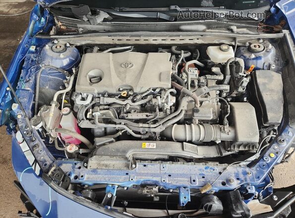 4T1DAACK3SU014189 2025 TOYOTA CAMRY Синий 