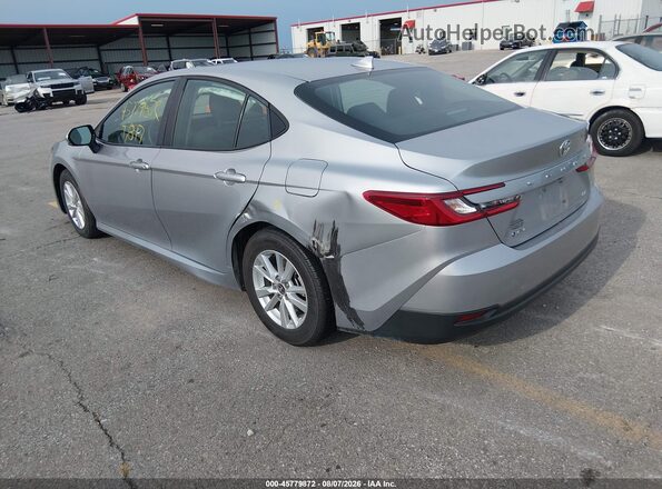 4T1DAACK3SU015441 2025 TOYOTA CAMRY Серебряный Задняя левая четверть