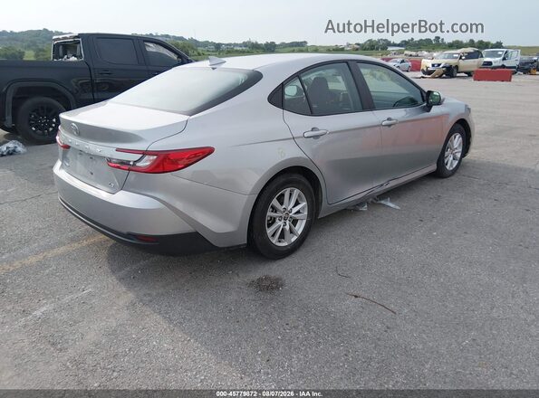 4T1DAACK3SU015441 2025 TOYOTA CAMRY Серебряный Задняя правая четверть