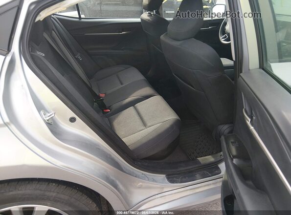 4T1DAACK3SU015441 2025 TOYOTA CAMRY Серебряный Вид наклейки с VIN-кодом