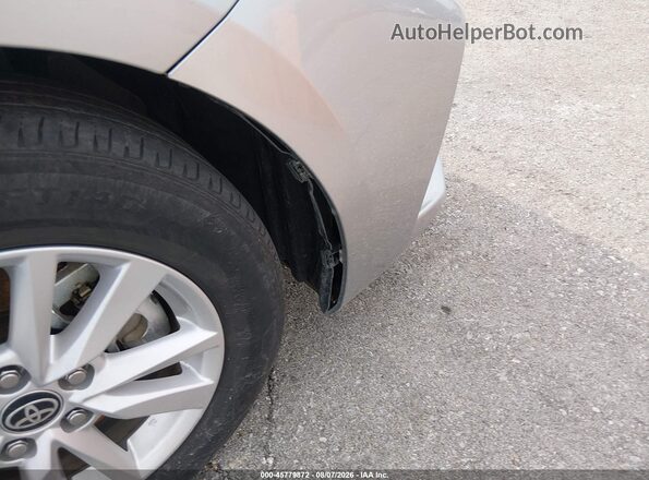 4T1DAACK3SU015441 2025 TOYOTA CAMRY Серебряный Вид задней части салона